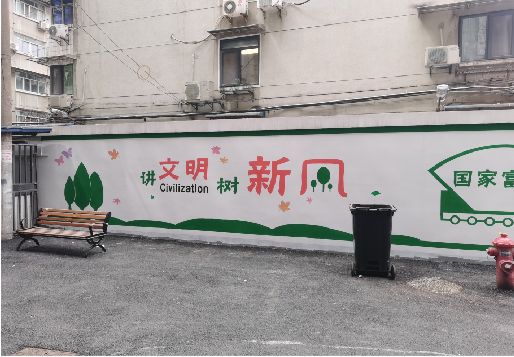那坡社区墙绘